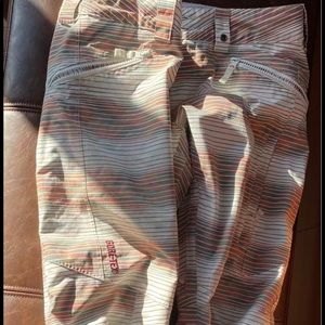 Burton ski pants, M, excellent condition